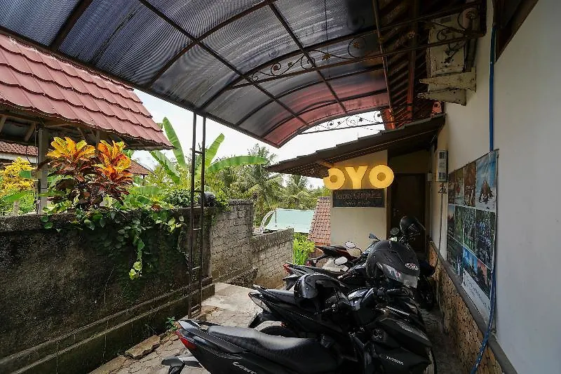 ** Gæstehus Oyo 1946 Terrace Campuhan Ubud Indonesien